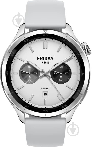 Смарт-годинник Xiaomi Watch S4 silver (1126557) - фото 2