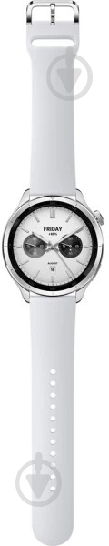 Смарт-годинник Xiaomi Watch S4 silver (1126557) - фото 3