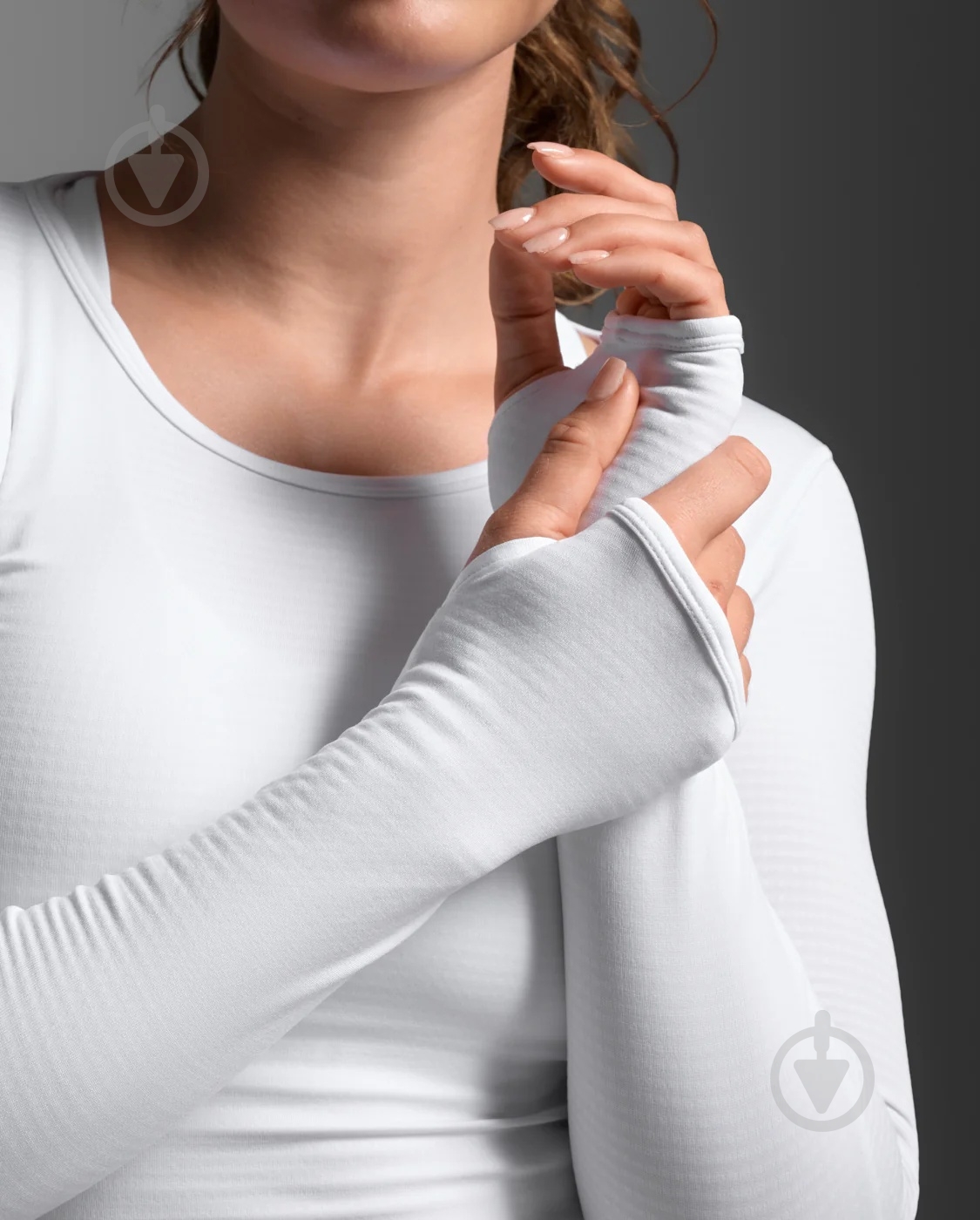 Футболка 2XU Ignition Grid Base Layer WR7417a_WHT/SRF р.M білий - фото 4 Футболка 2XU Ignition Grid Base Layer WR7417a_WHT/SRF р.M білий - фото 4