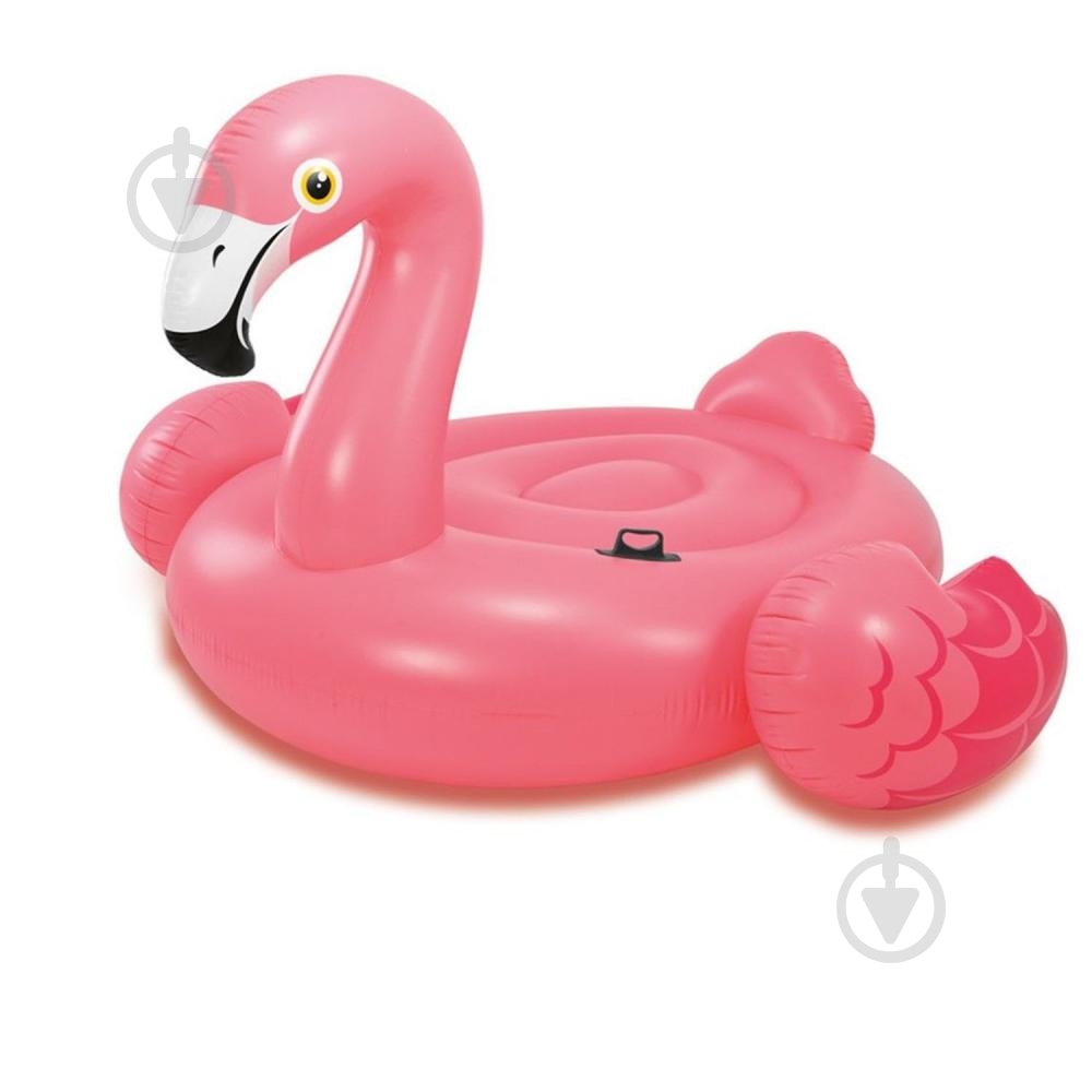 Пліт надувний Intex 124 см 57288 Фламінго з ручками - фото 1 Пліт надувний Intex 124 см 57288 Фламінго з ручками - фото 1