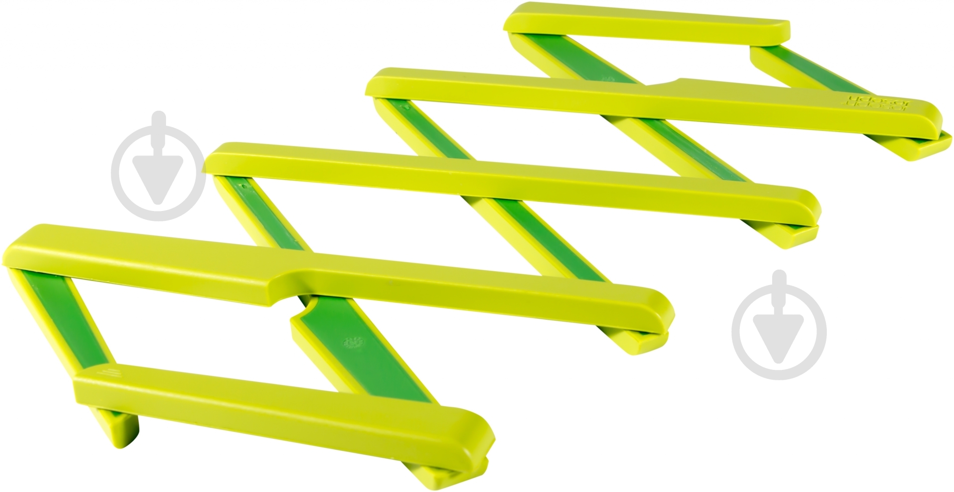 Подставка под горячее Joseph Joseph Stretch 55x14x15 см зеленая - фото 2 Подставка под горячее Joseph Joseph Stretch 55x14x15 см зеленая - фото 2