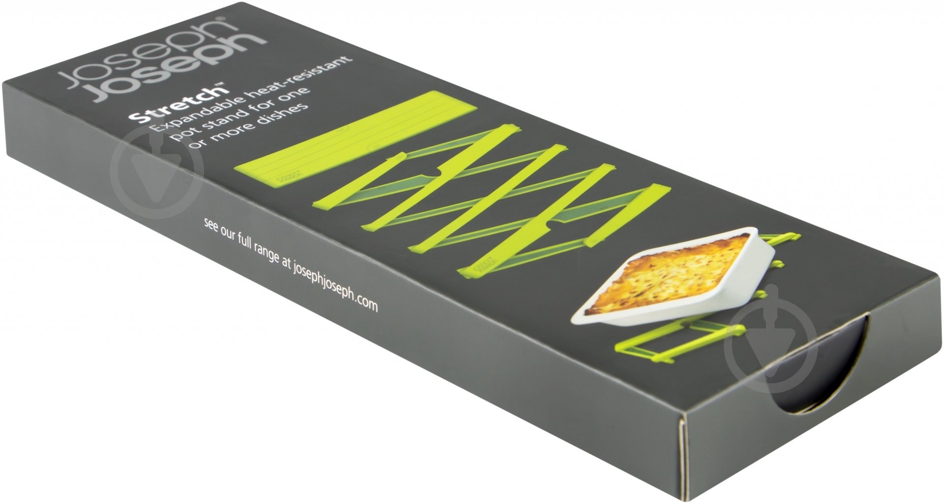 Подставка под горячее Joseph Joseph Stretch 55x14x15 см зеленая - фото 3 Подставка под горячее Joseph Joseph Stretch 55x14x15 см зеленая - фото 3