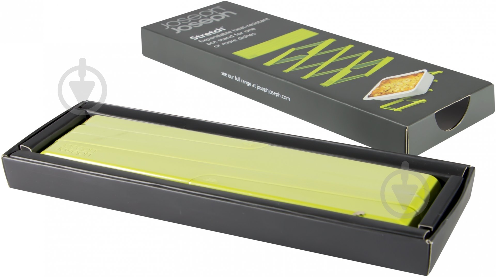 Подставка под горячее Joseph Joseph Stretch 55x14x15 см зеленая - фото 5 Подставка под горячее Joseph Joseph Stretch 55x14x15 см зеленая - фото 5