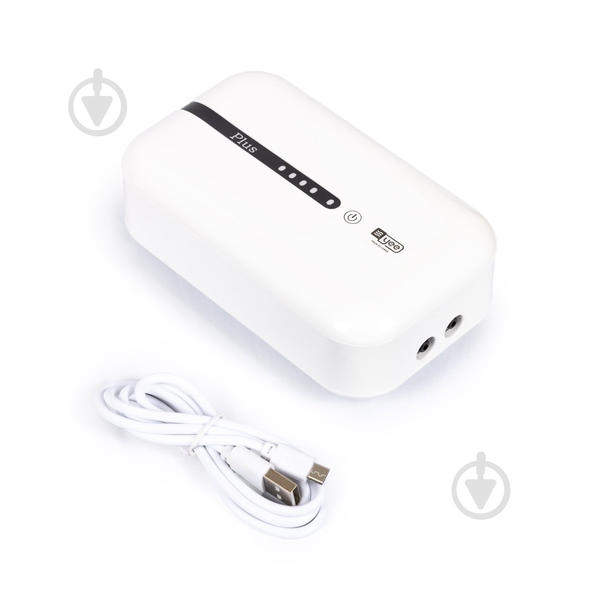 Компрессор YEE аккумуляторный с кабелем USB, 3 Вт - фото 5