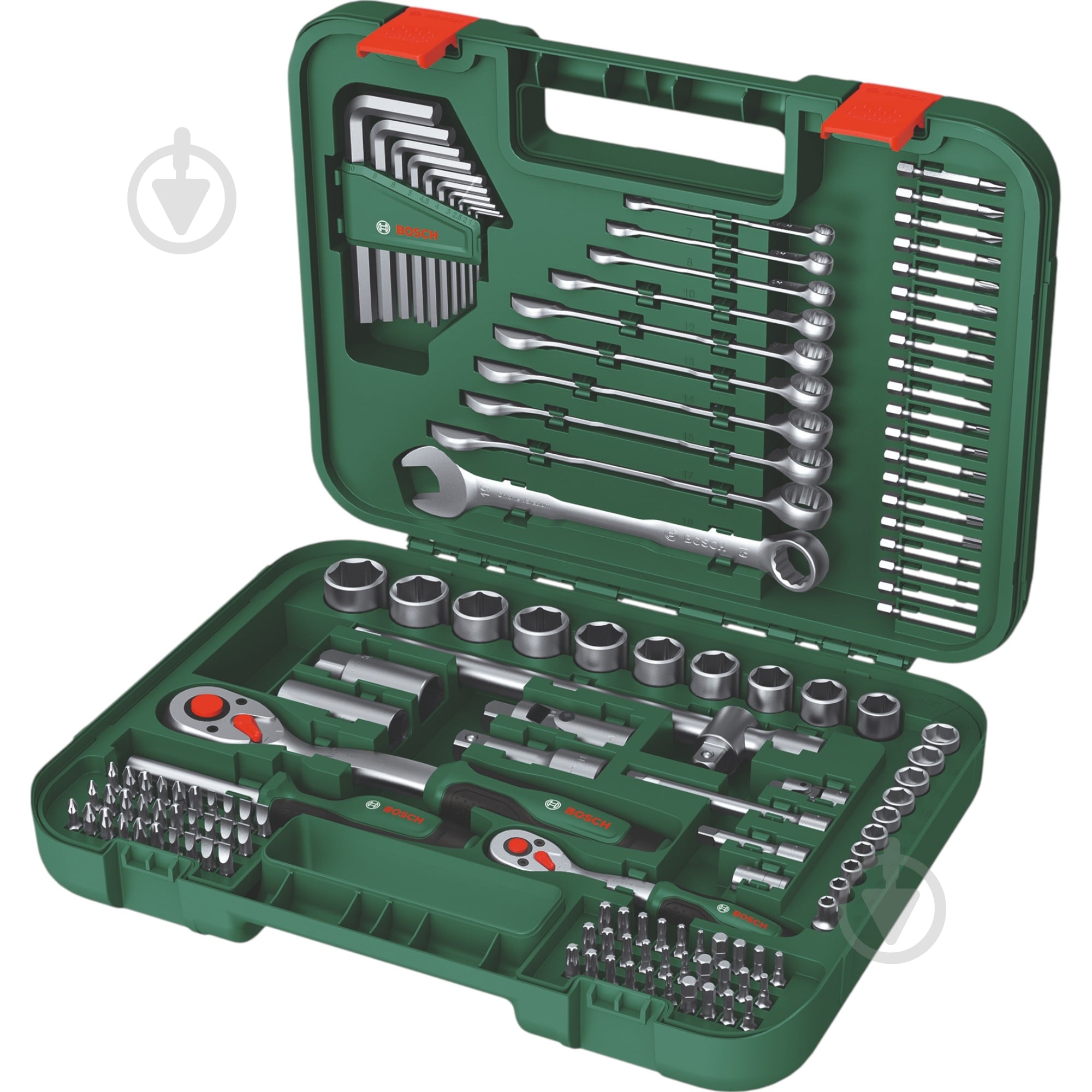 Набір інструментів 132 шт. Bosch 1600A02Z9B - фото 2