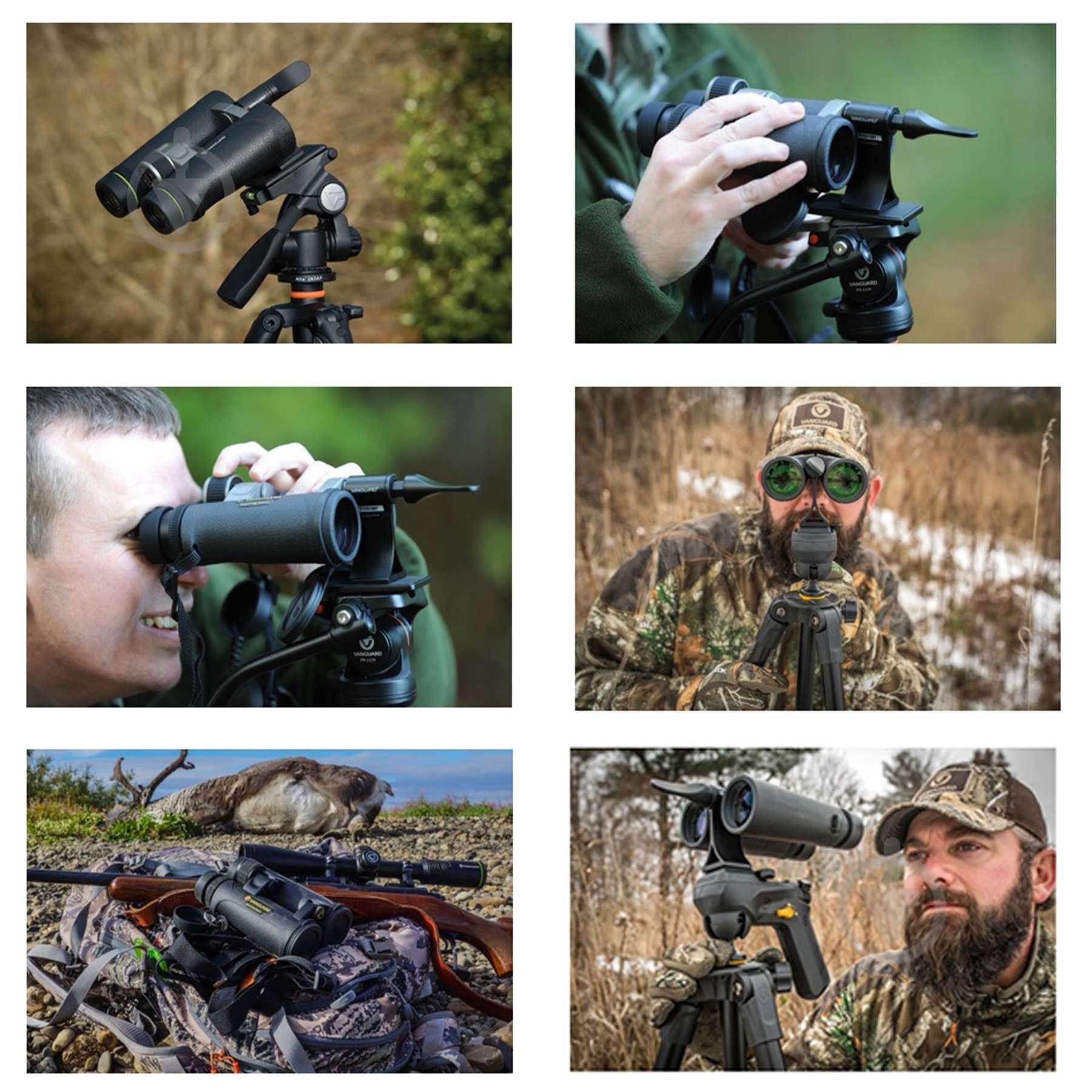 Бинокль Vanguard VEO HD 8420 - фото 21