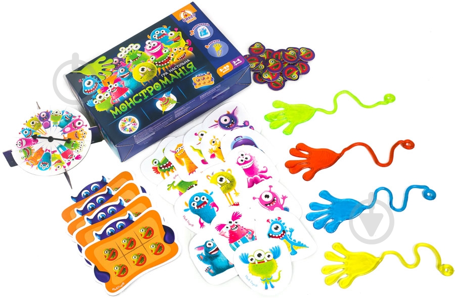 Игра настольная Vladi Toys Монстромания VT8044-23 - фото 2