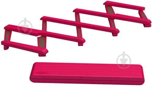 Подставка под горячее Joseph Joseph Stretch 55x14x15 см розовая - фото 1 Подставка под горячее Joseph Joseph Stretch 55x14x15 см розовая - фото 1