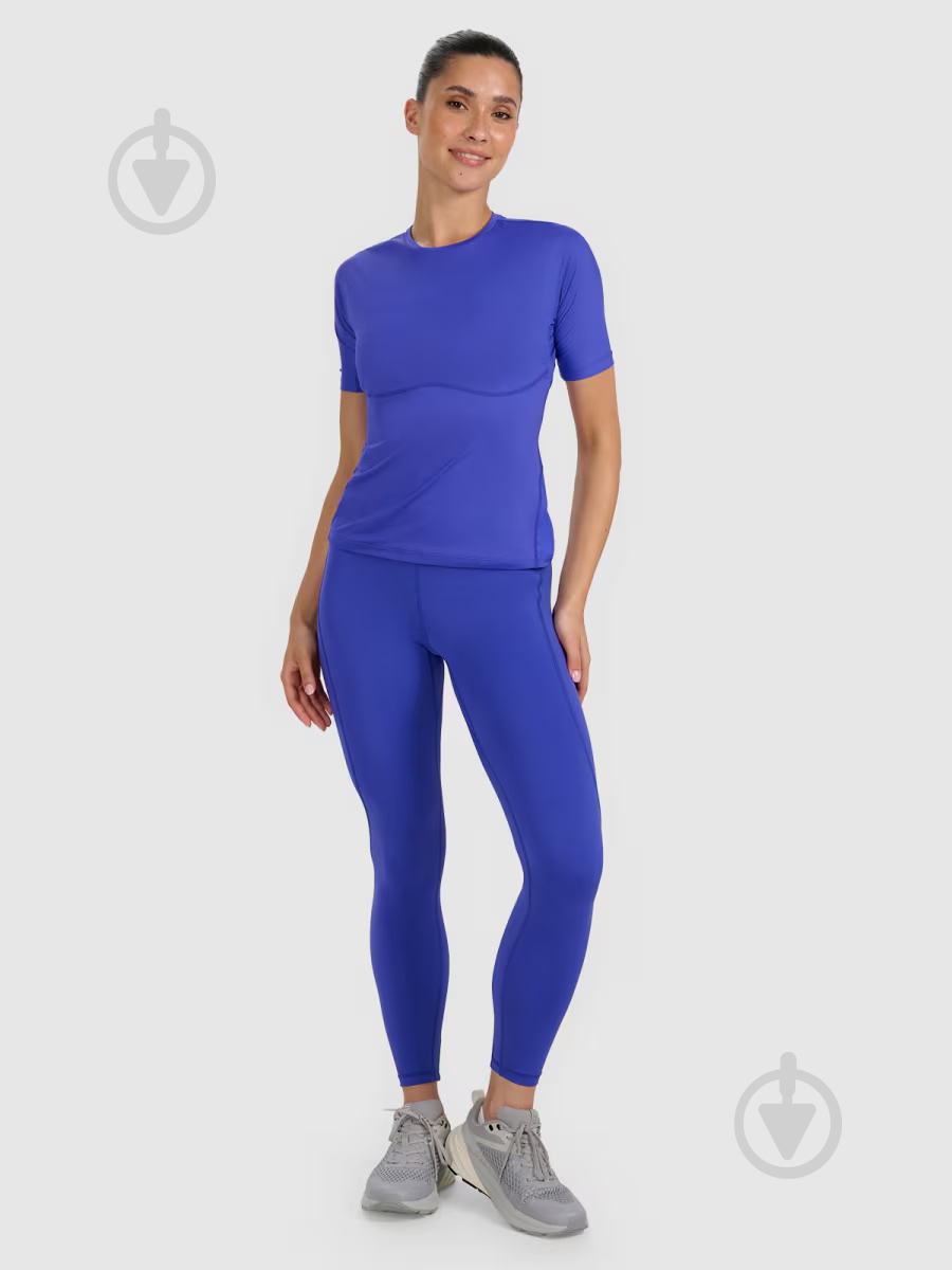 Майка 4F TSHIRT FNK F1518 4FWAW25TFTSF1518-36S р.M фиолетовый - фото 4 Майка 4F TSHIRT FNK F1518 4FWAW25TFTSF1518-36S р.M фиолетовый - фото 4