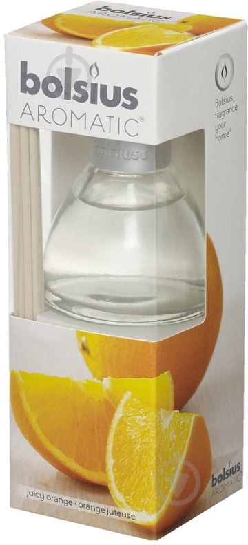 Аромадиффузор для дома Bolsius Апельсин 45 мл - фото 1