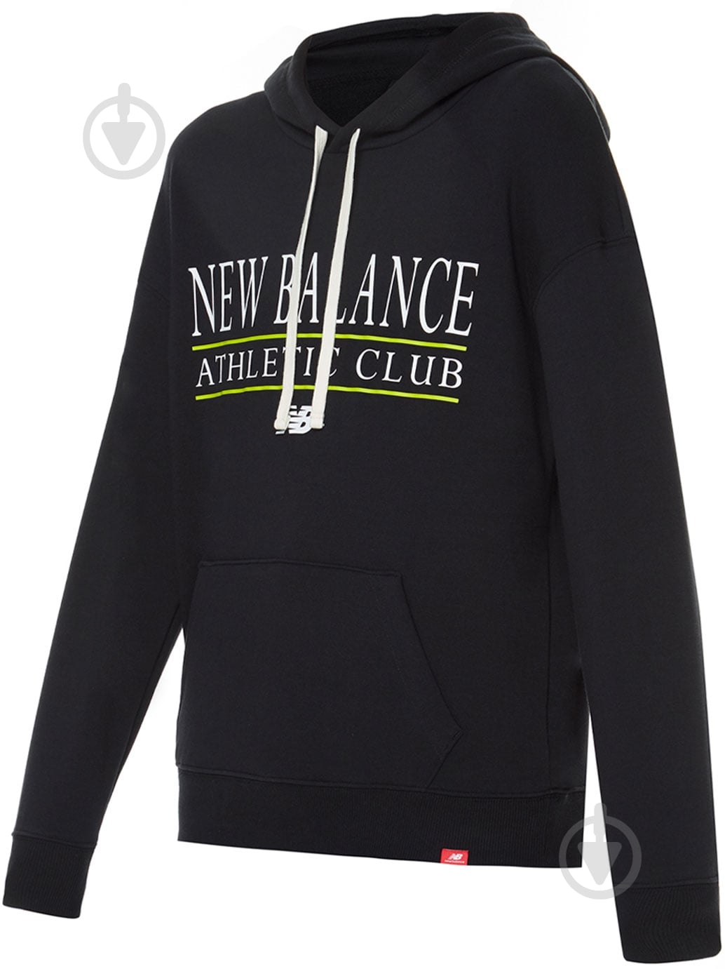 Джемпер New Balance WT13508BK р. M черный - фото 1