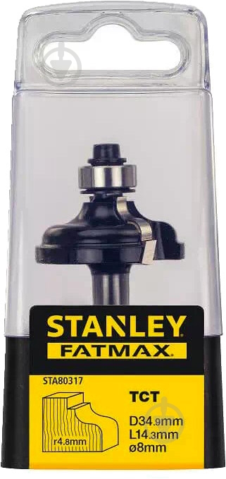 Фреза профильная Stanley FatMax STA80317 - фото 2