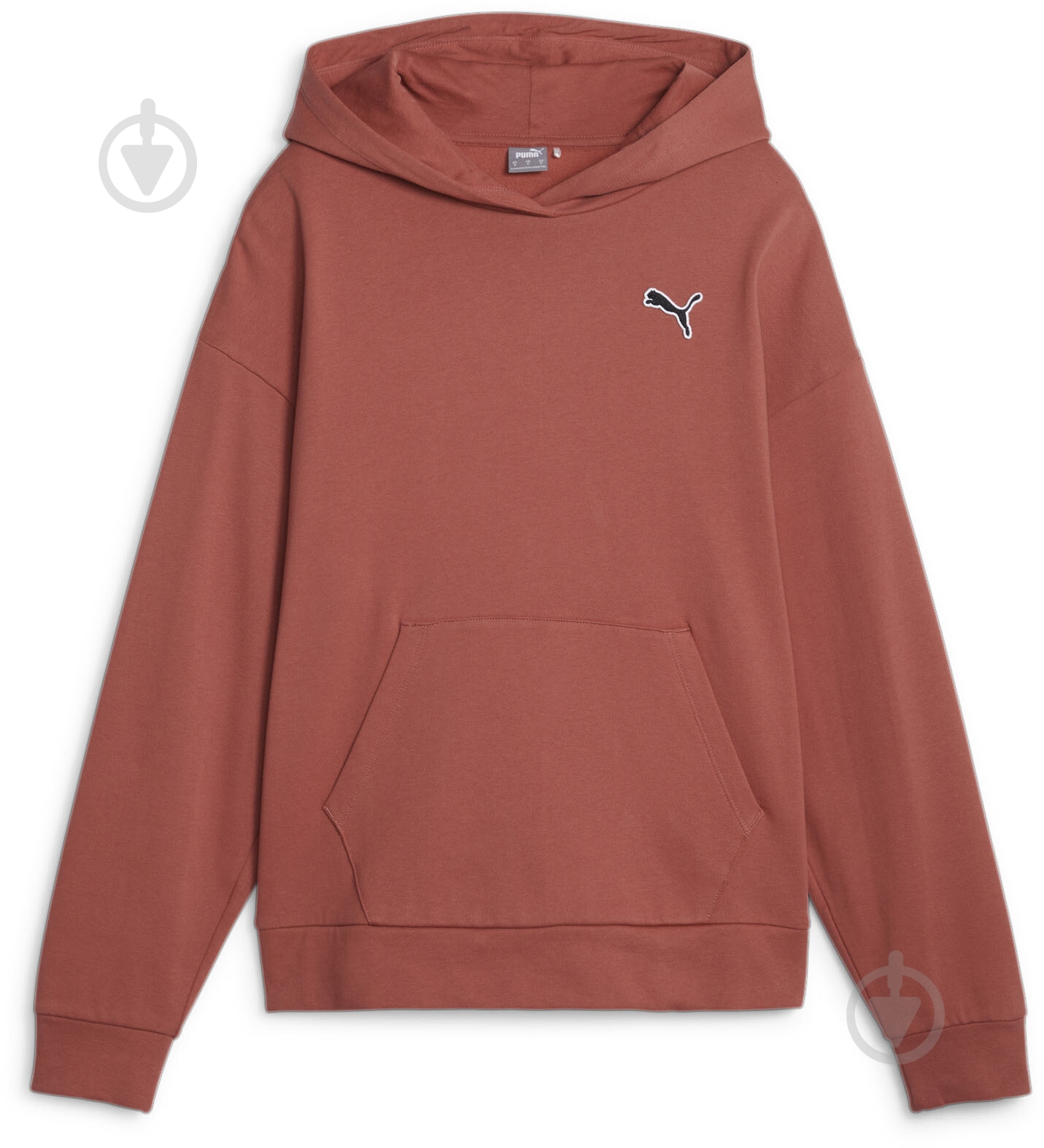 Джемпер Puma BETTER ESSENTIALS HOODIE FL ASTRO RED 67680421 р.XS красный - фото 1