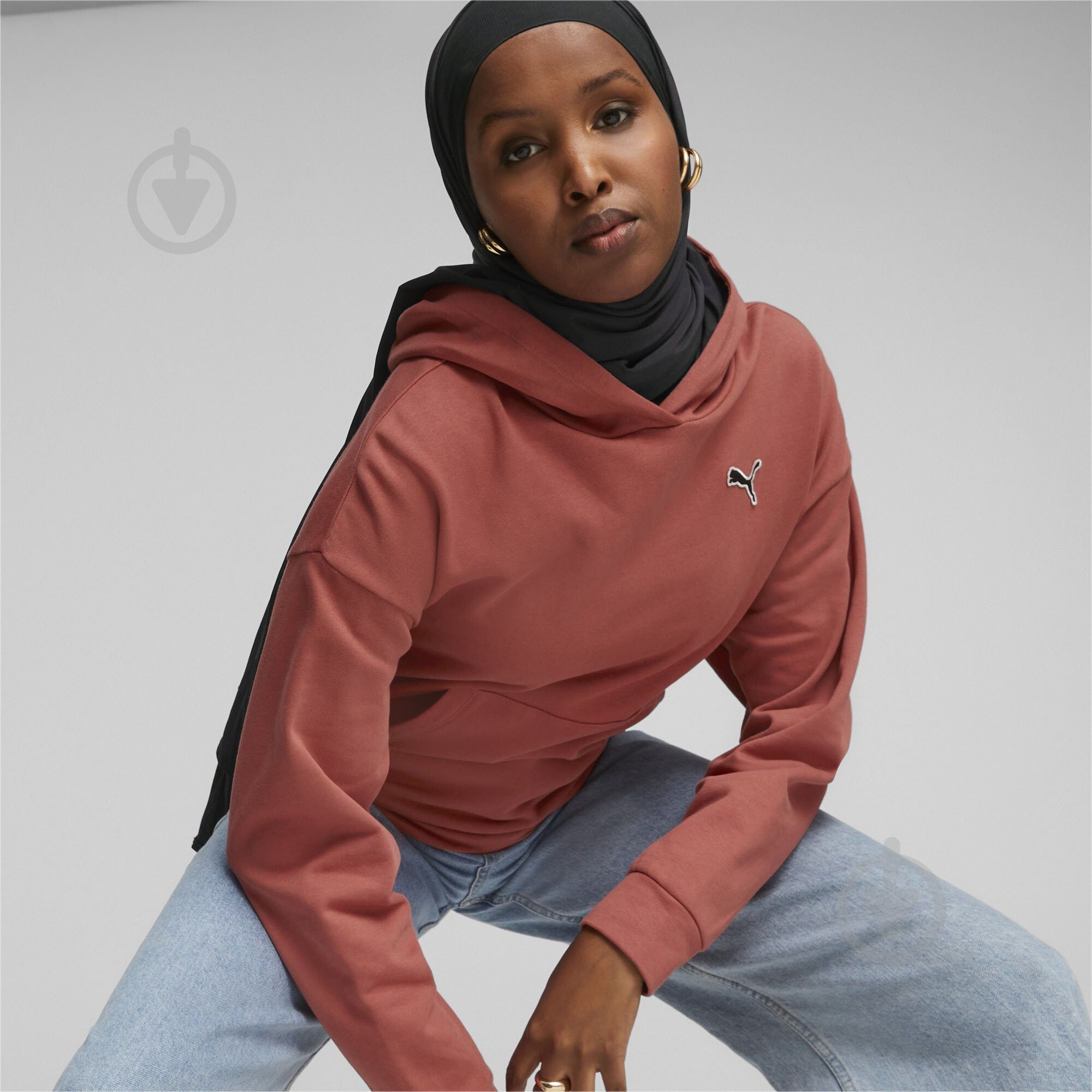 Джемпер Puma BETTER ESSENTIALS HOODIE FL ASTRO RED 67680421 р.XS красный - фото 3
