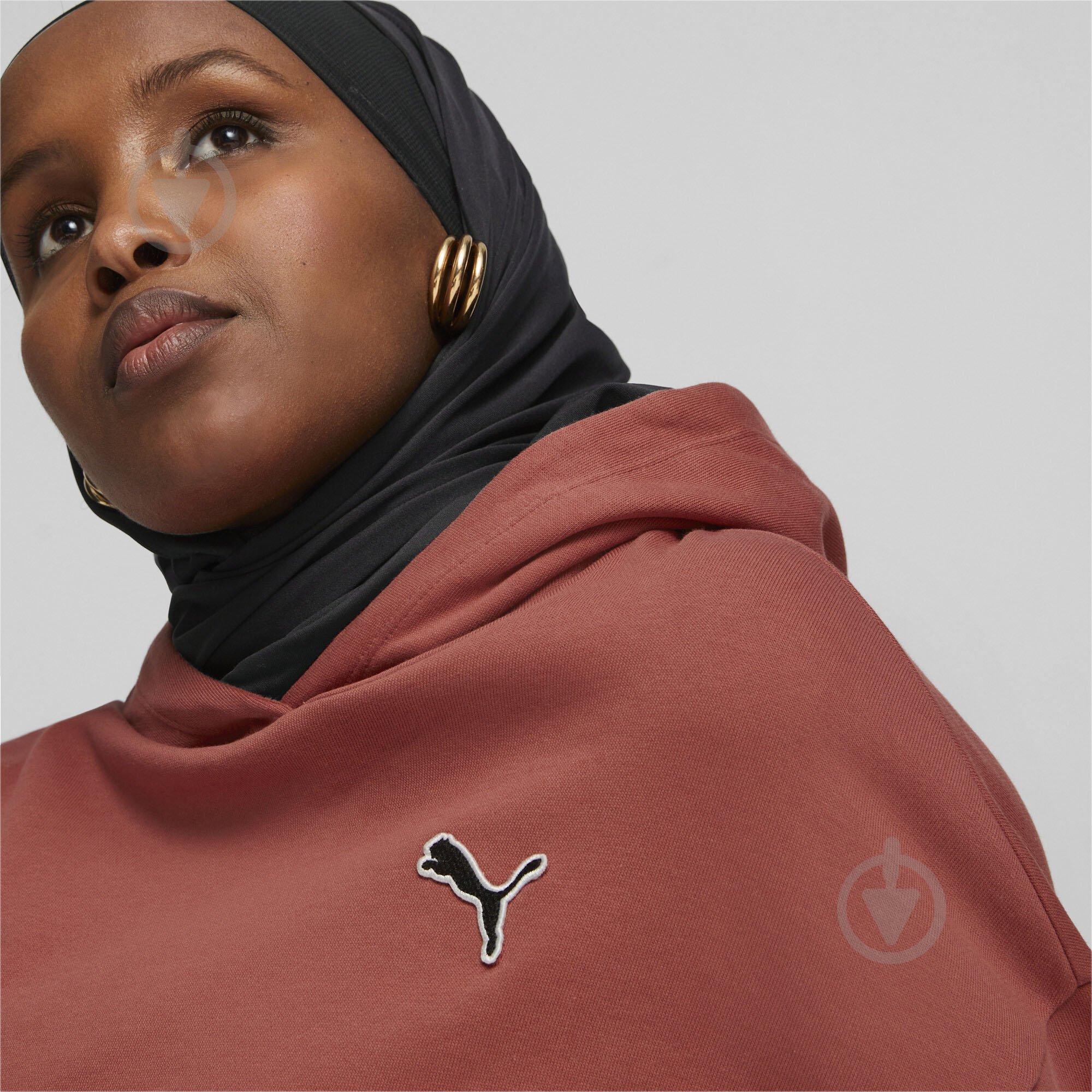 Джемпер Puma BETTER ESSENTIALS HOODIE FL ASTRO RED 67680421 р.XS красный - фото 5
