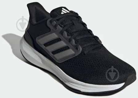 Кроссовки мужские демисезонные Adidas ULTRABOUNCE HP5796 р.45 1/3 черные - фото 3