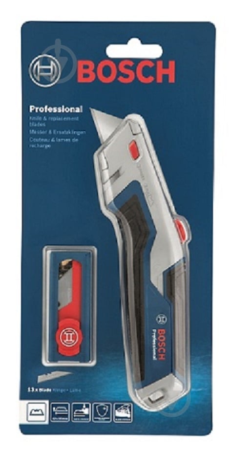 Набір ніж та леза Bosch Professional 1600A027M5 - фото 3 Набір ніж та леза Bosch Professional 1600A027M5 - фото 3