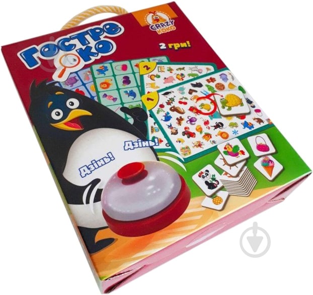 Гра настільна Vladi Toys Гостре око VT8010-03 - фото 1