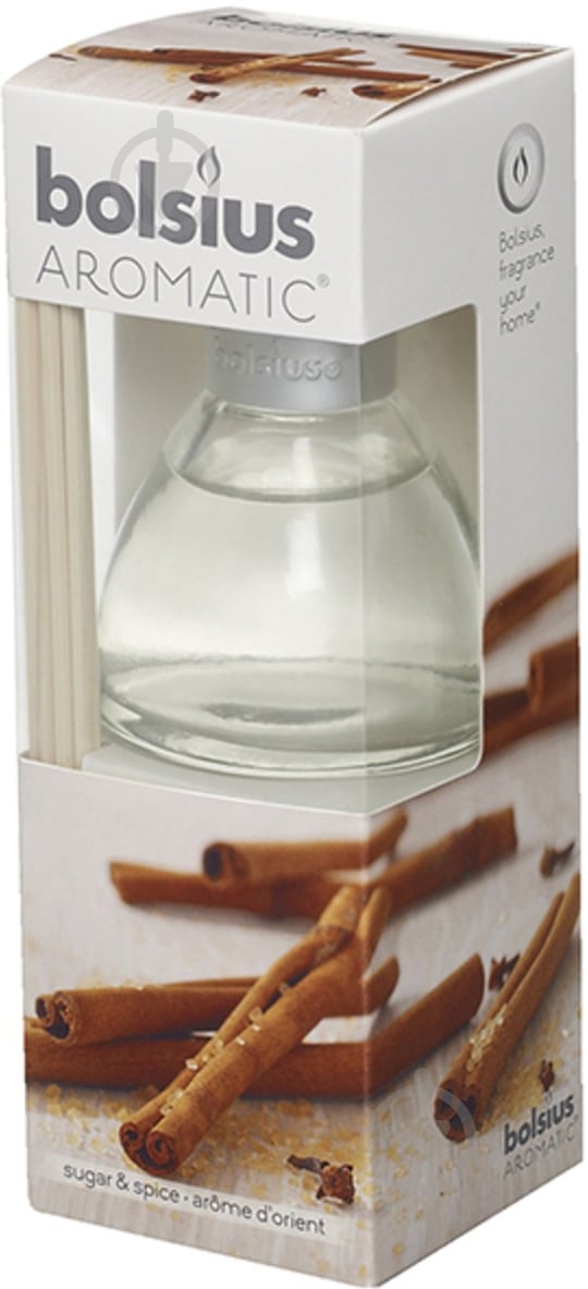 Аромадиффузор для дома Bolsius Корица 45 мл - фото 1