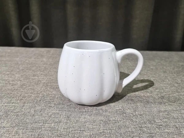 Чашка Limited Edition Pumpy White 420 мл (M163) - фото 2