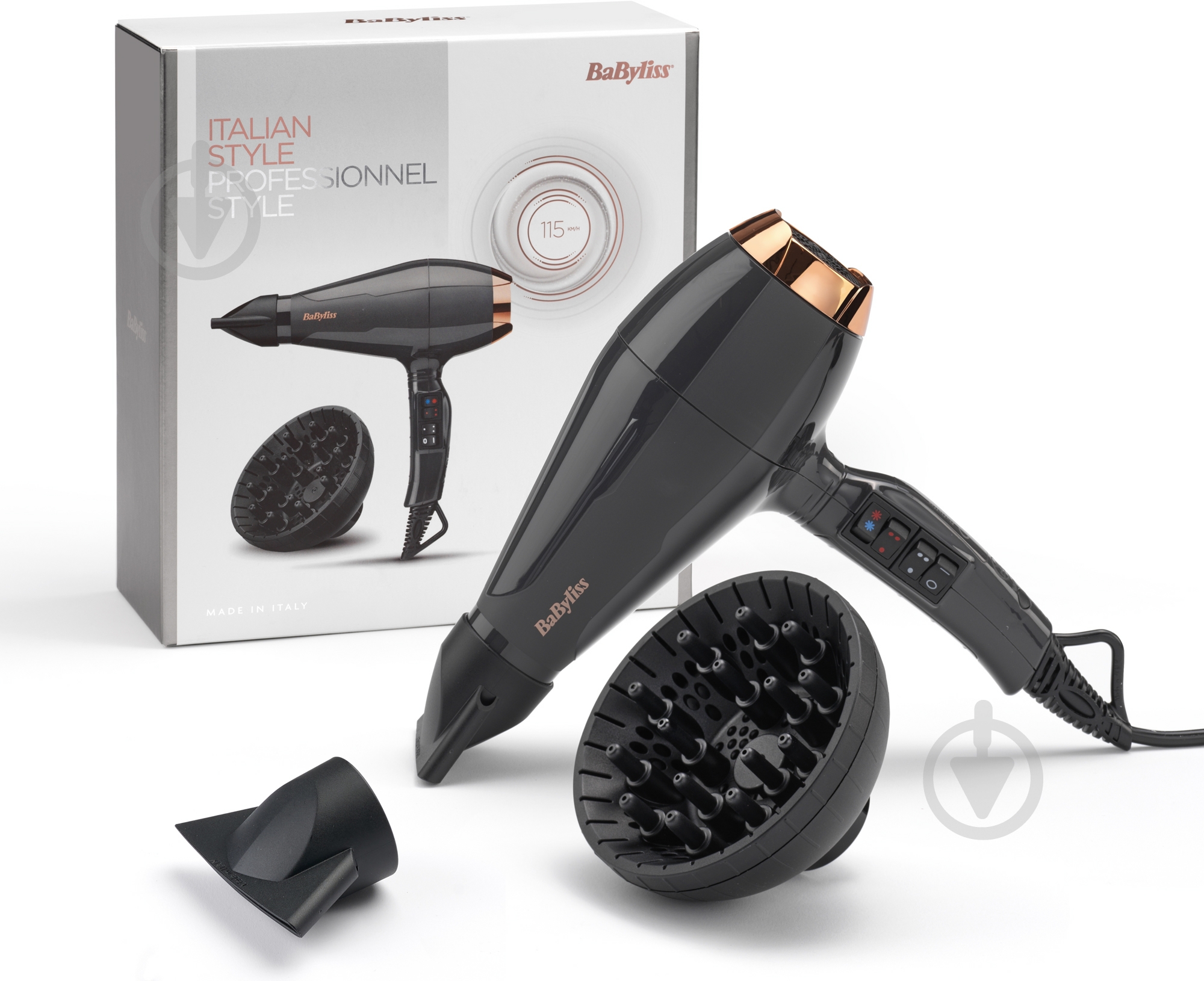 УЦЕНКА! Фен BaByliss Air Pro 6719DE (УЦ №3800) - фото 4