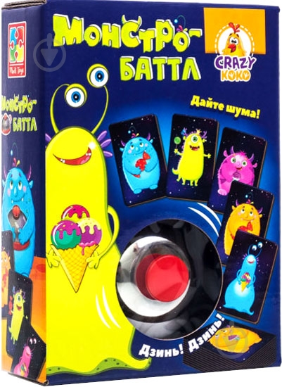 Гра настільна Vladi Toys Монстро-батл VT8010-04 - фото 1
