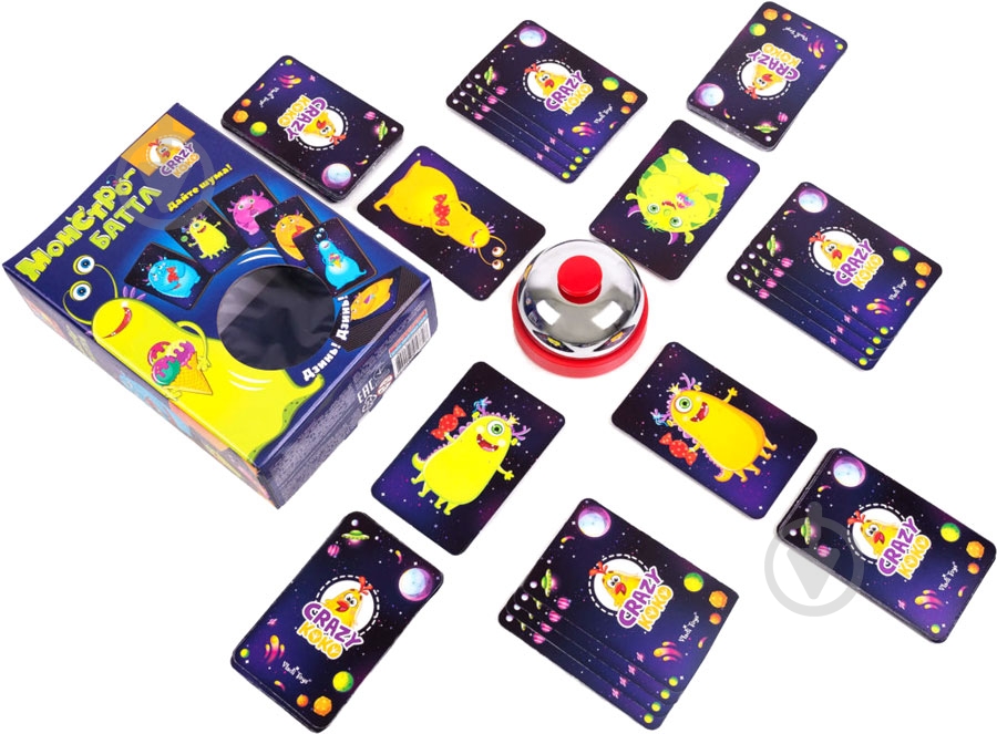 Гра настільна Vladi Toys Монстро-батл VT8010-04 - фото 2