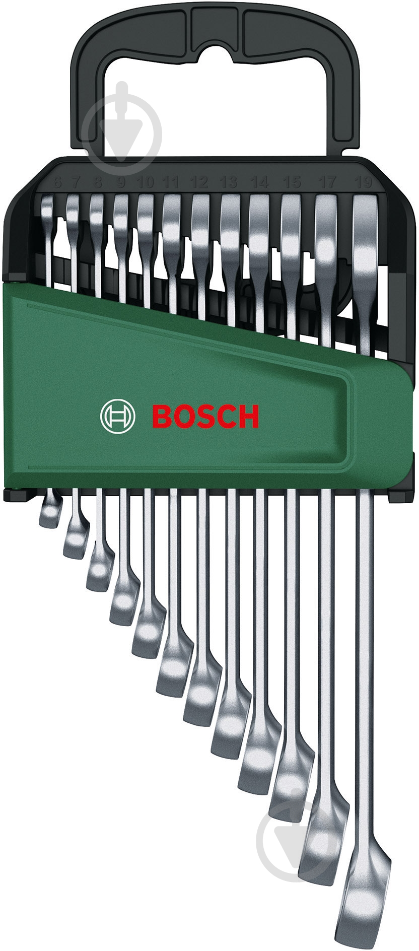 Ключ гаечный Bosch 12 шт. 1600A02Z9D - фото 1