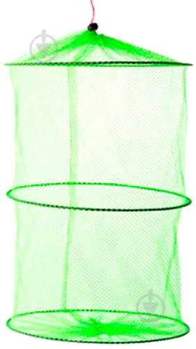 Садок Sam's Fish для рыбы, длина 30см, 3 кольца - фото 1 Садок Sam's Fish для рыбы, длина 30см, 3 кольца - фото 1