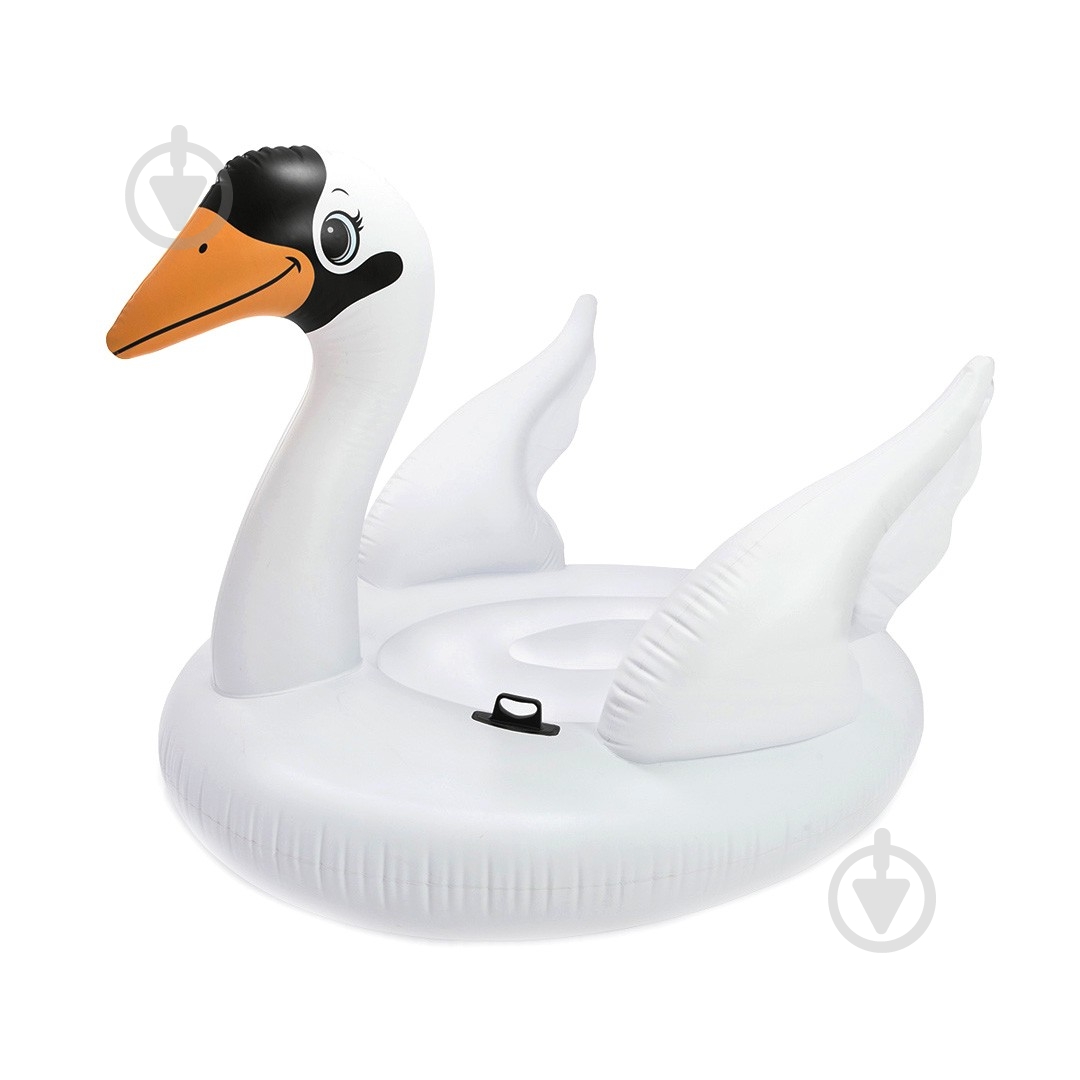 Плот надувной Intex 9 см Белый лебедь 57557 - фото 1