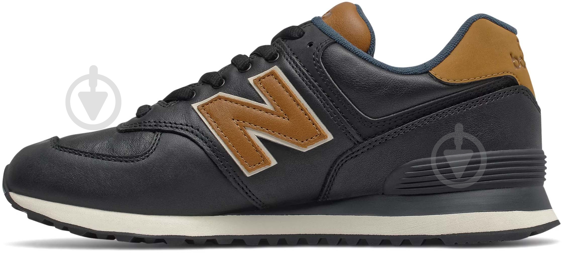 Чоловічі New Balance ML574OMD р.42,5 чорні - фото 2