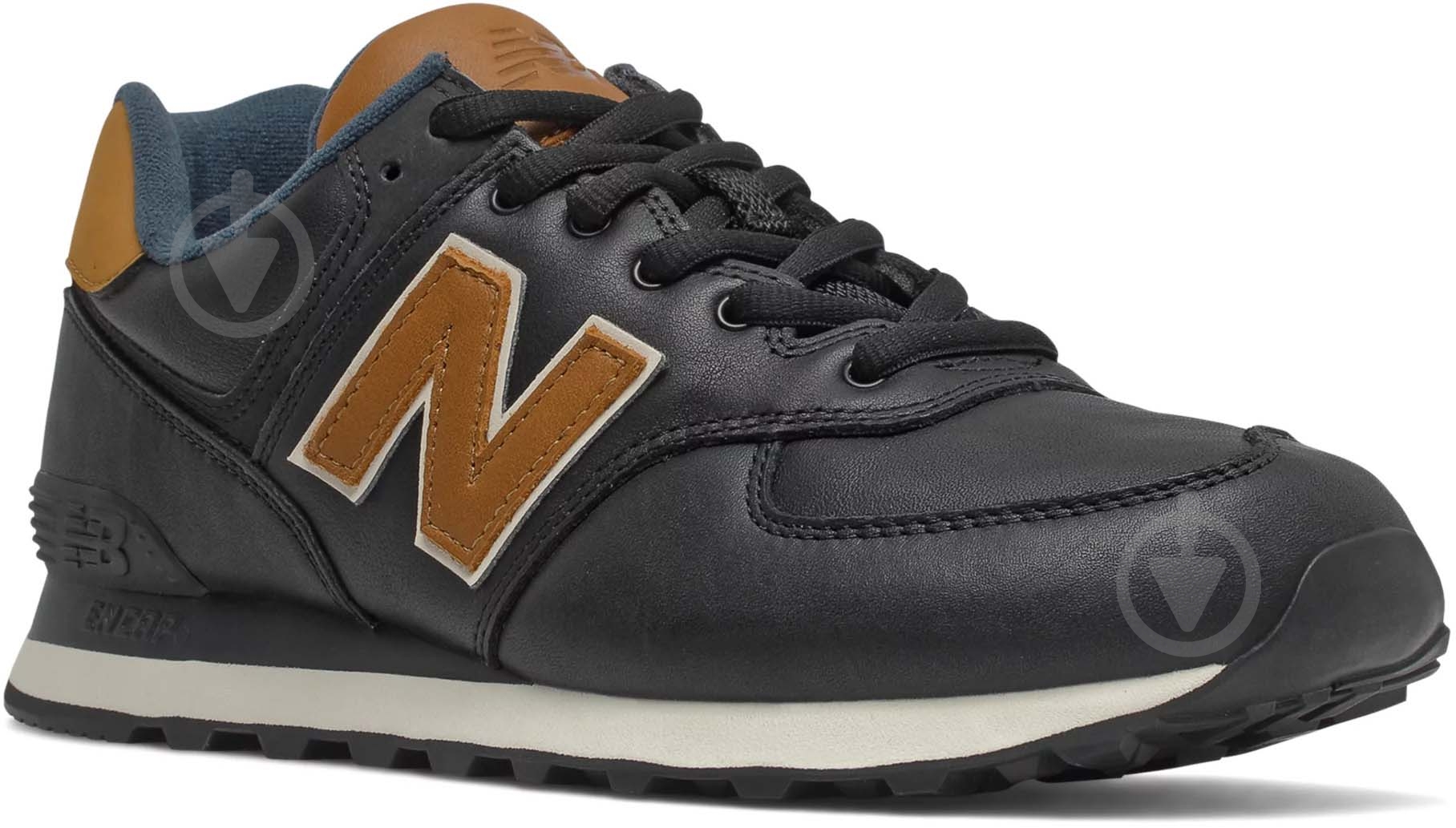 Чоловічі New Balance ML574OMD р.42,5 чорні - фото 4