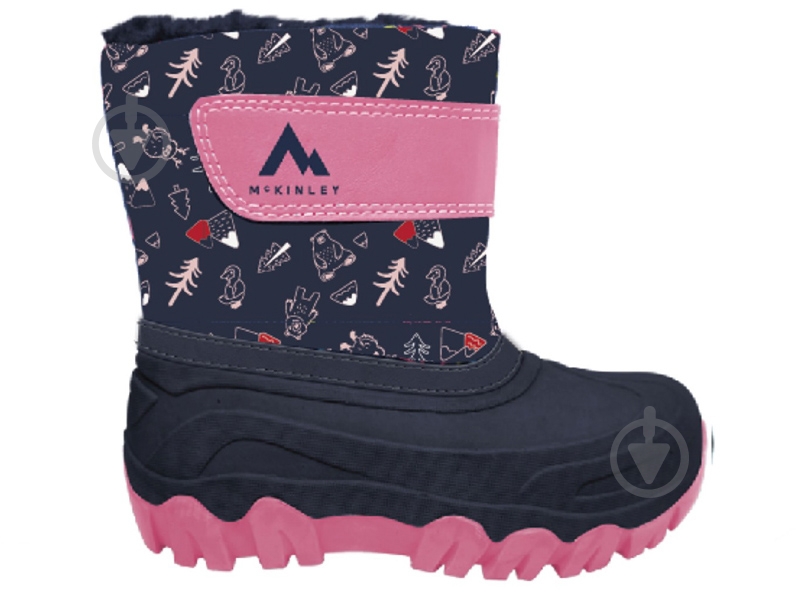 Сапоги McKinley BILLY III J 426226-902395 р.26/27 синий - фото 1
