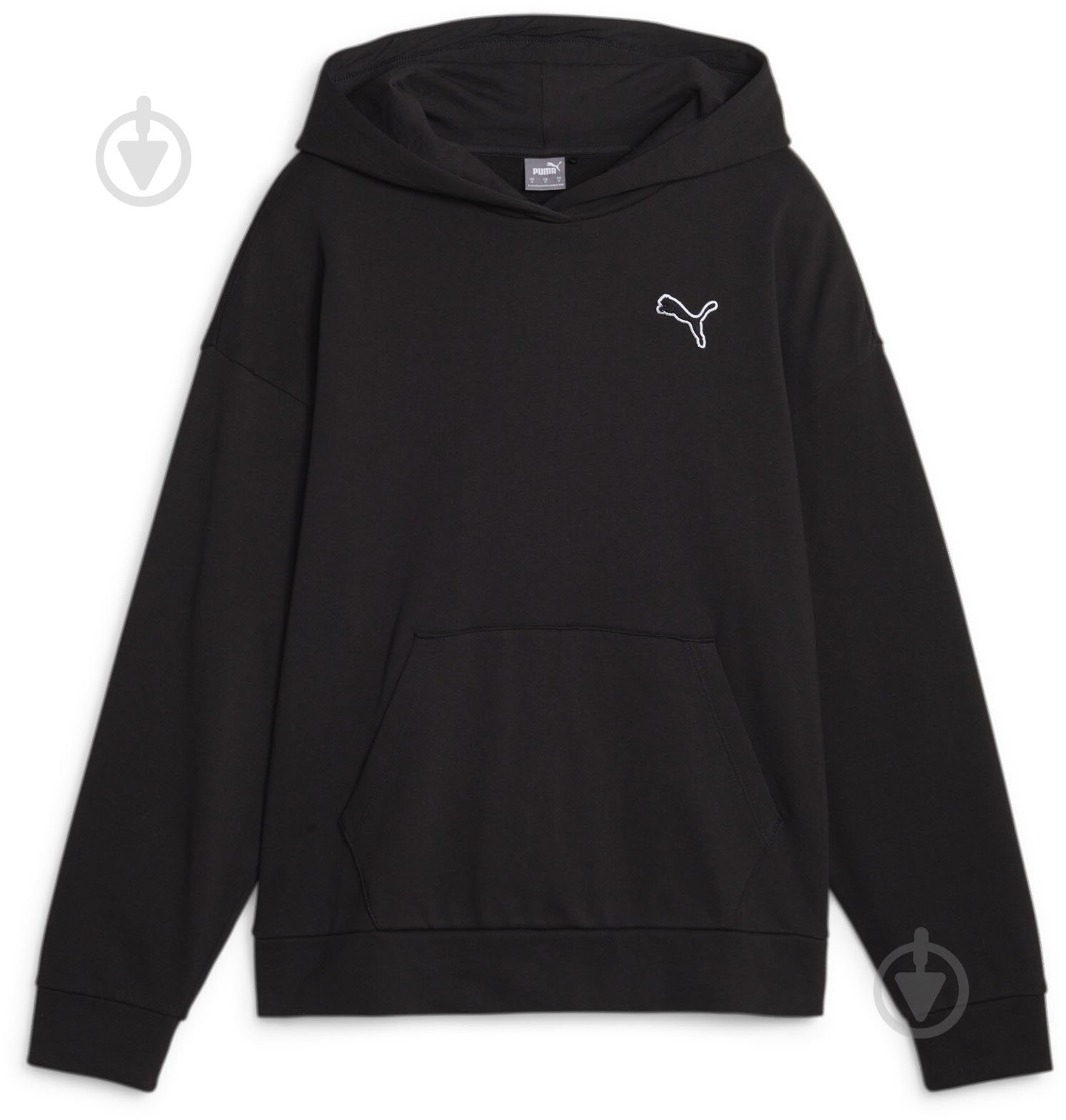 Джемпер Puma BETTER ESSENTIALS HOODIE FL 67680401 р.XS черный - фото 1