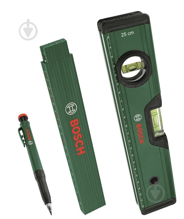 Набор маркировочный Bosch 3 шт. 1600A02W7S - фото 1