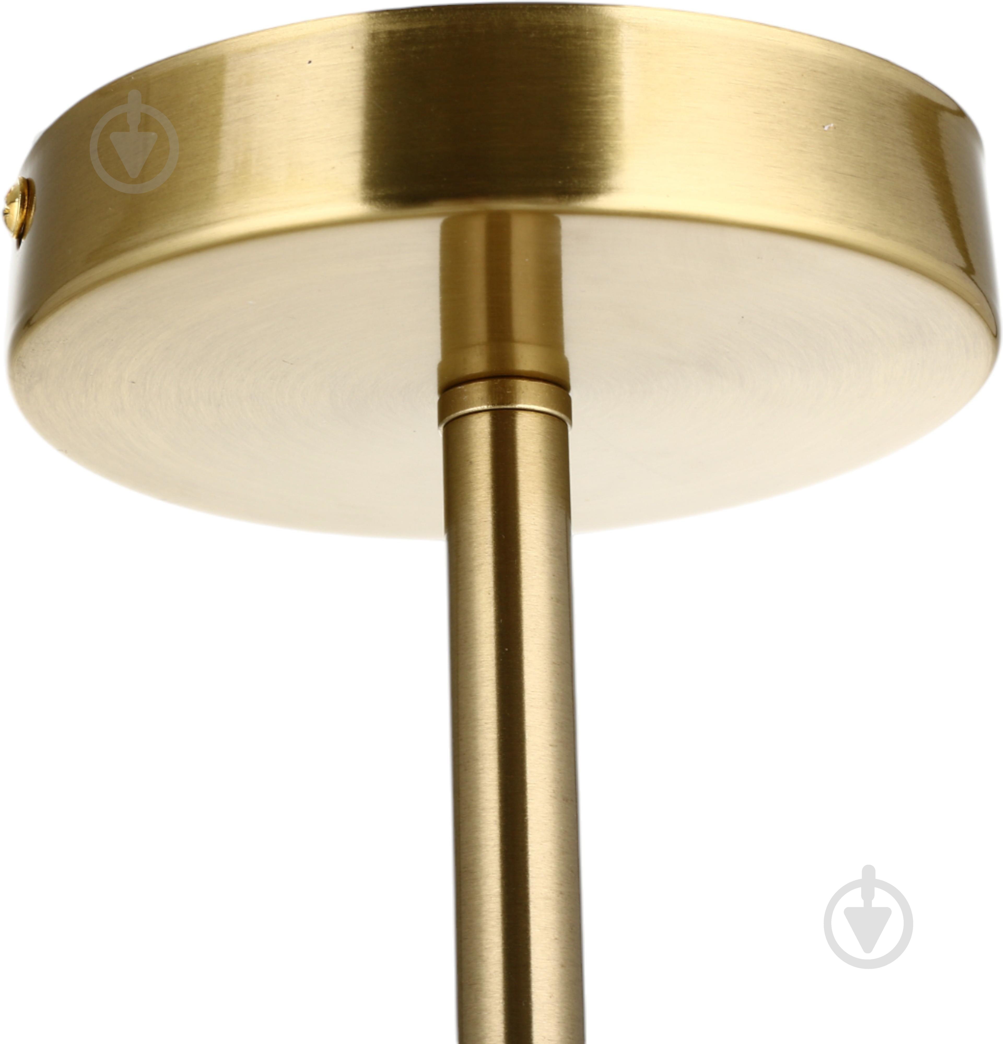 Люстра стельова Sensio Nantes 8x40 Вт E27 білий ALPL-PL321148-8 - фото 6