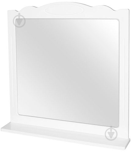 Зеркало Aqua Rodos Classic 65 белое - фото 1