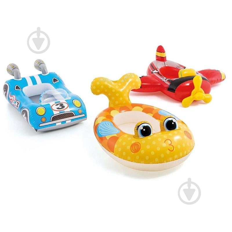 Плот надувной Intex 59380 в ассортименте - фото 1