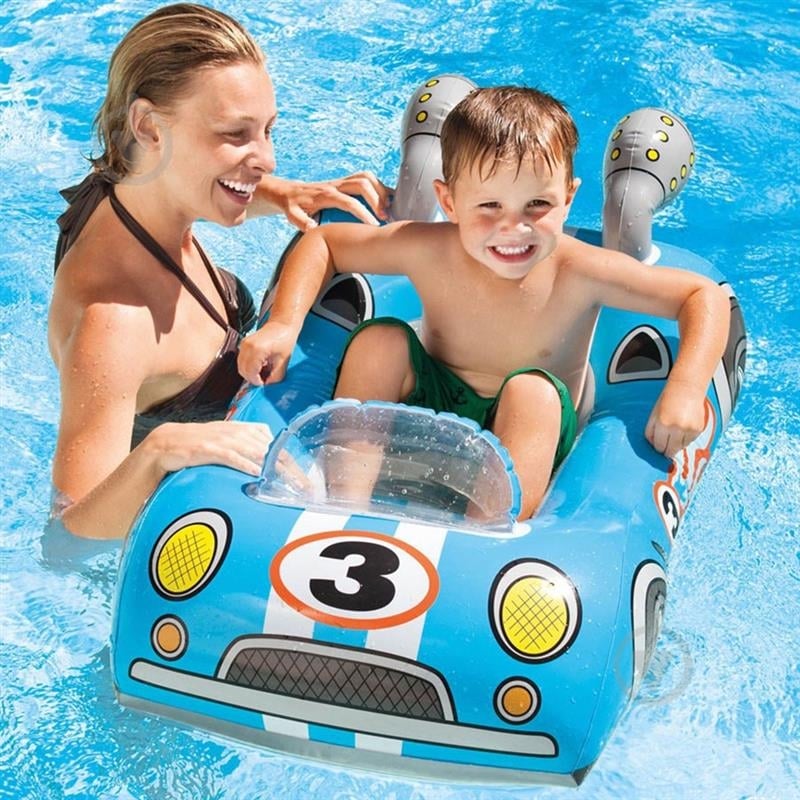 Плот надувной Intex 59380 в ассортименте - фото 5