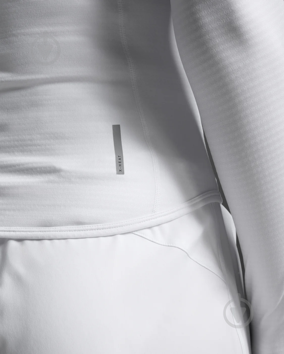 Футболка 2XU Ignition Grid Base Layer WR7417a_WHT/SRF р.S білий - фото 6