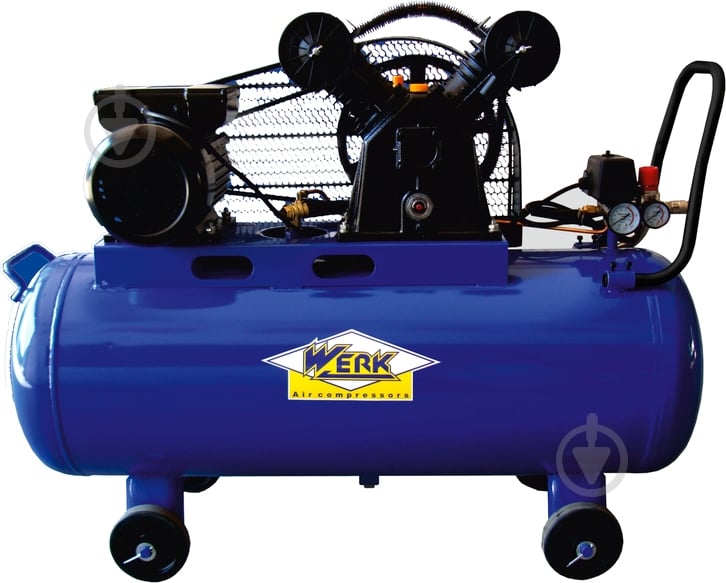 Компресор Werk VBM-2T0.4-100 - фото 1