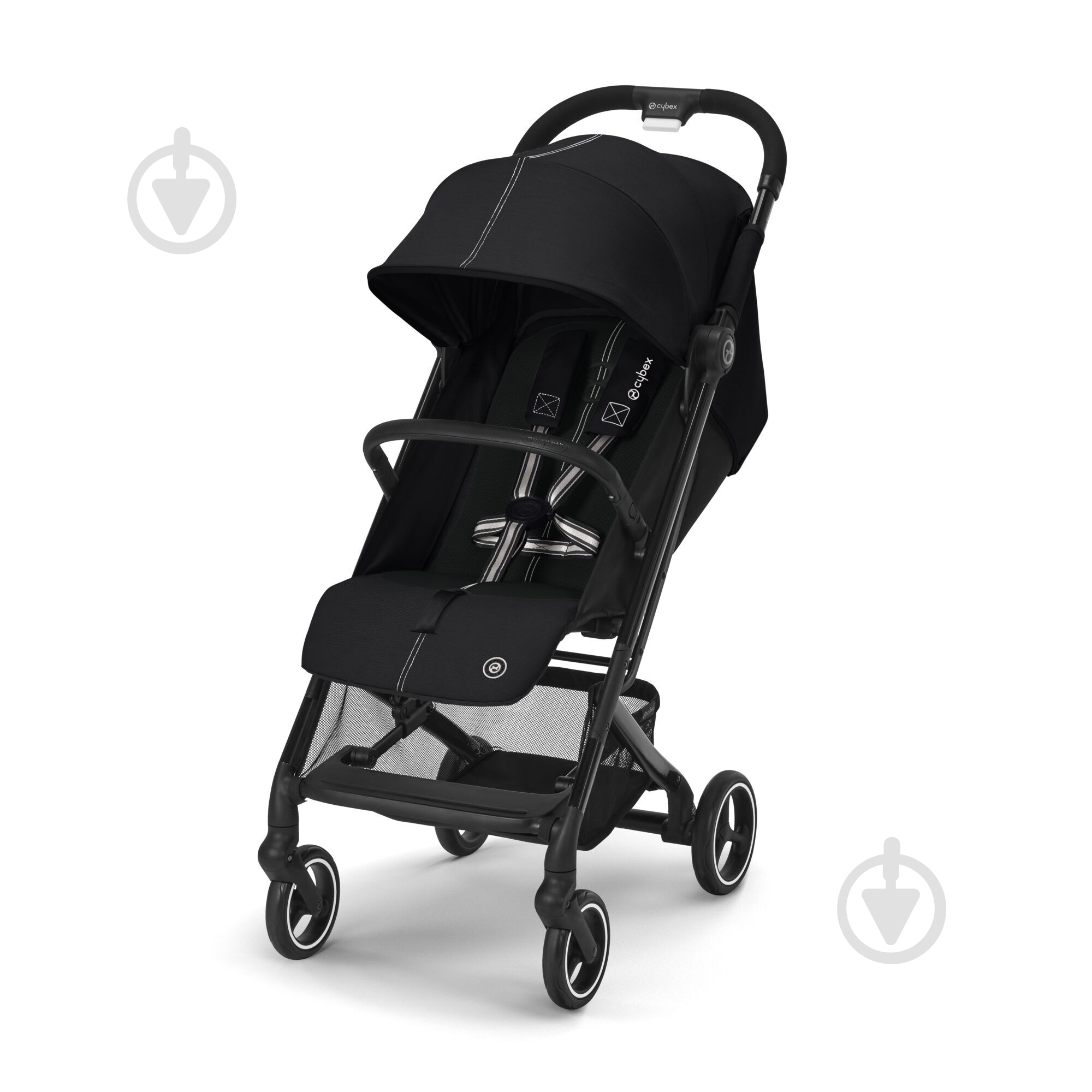 Коляска прогулянкова Cybex Beezy Moon Black - фото 1