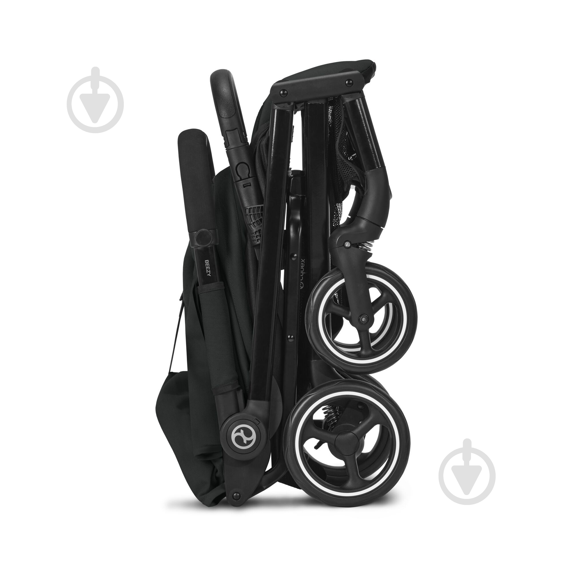 Коляска прогулянкова Cybex Beezy Moon Black - фото 3