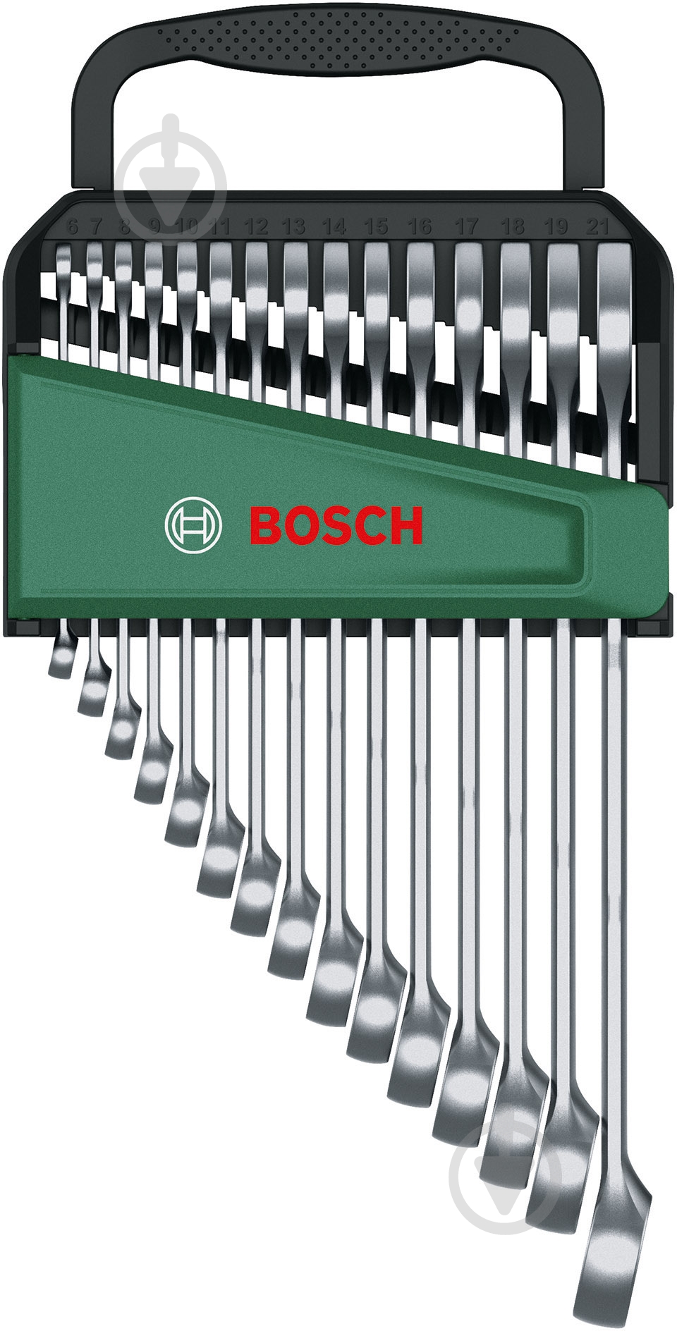 Ключ гаечный Bosch 15 шт. 1600A02Z9E - фото 1