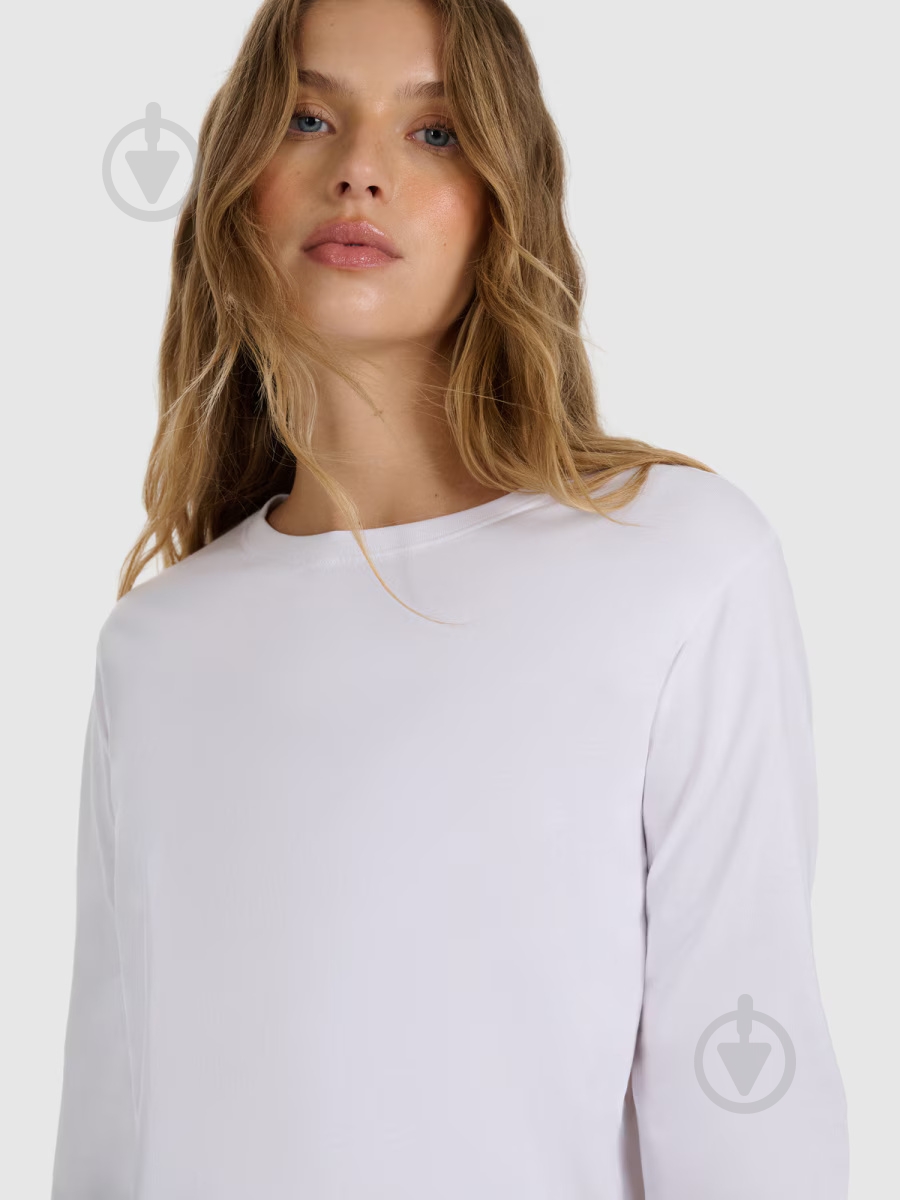 Футболка 4F LONGSLEEVE F431 4FWMM00TLONF431-10S р.XL белый - фото 4 Футболка 4F LONGSLEEVE F431 4FWMM00TLONF431-10S р.XL белый - фото 4