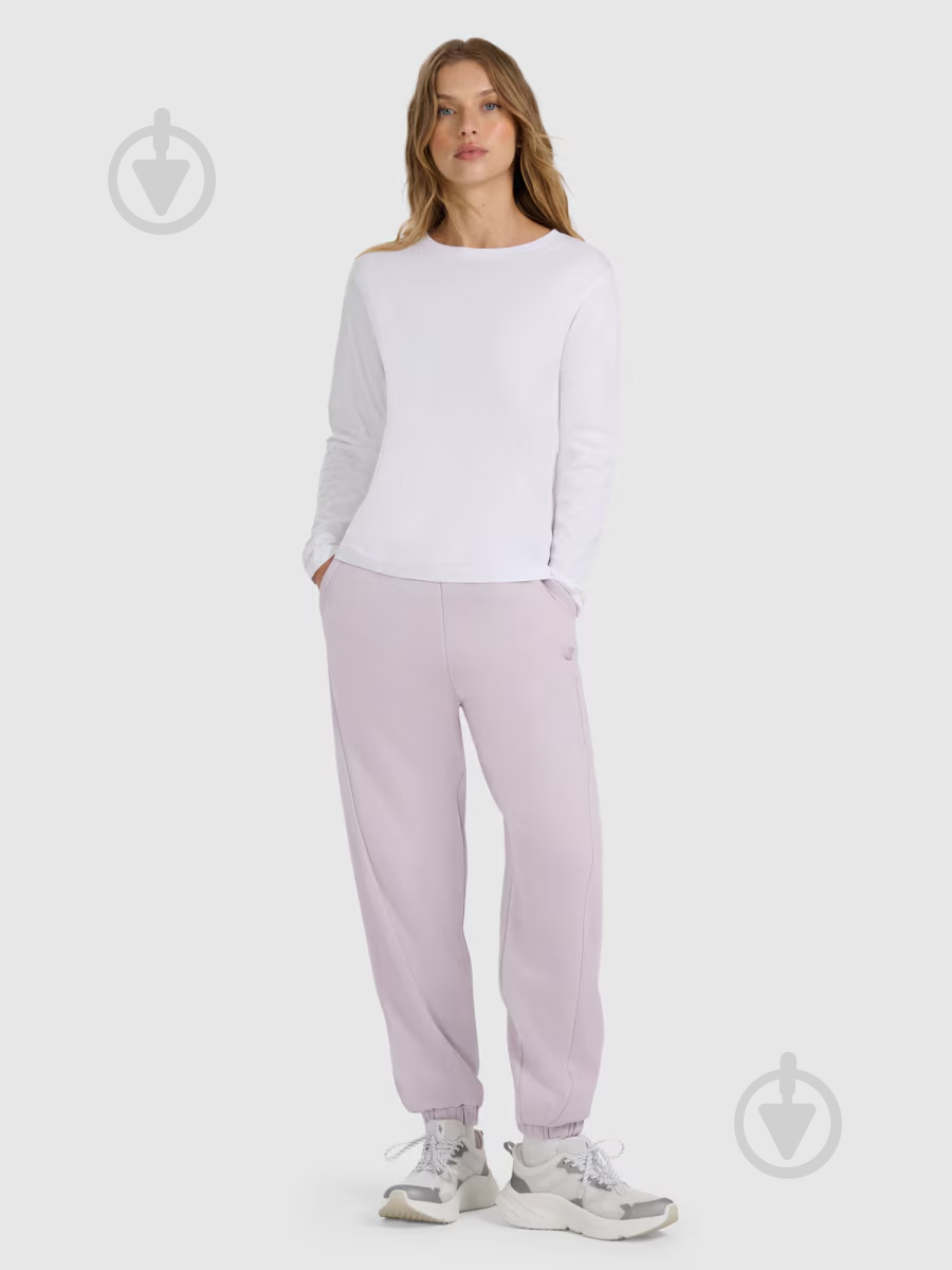 Футболка 4F LONGSLEEVE F431 4FWMM00TLONF431-10S р.XL белый - фото 5 Футболка 4F LONGSLEEVE F431 4FWMM00TLONF431-10S р.XL белый - фото 5