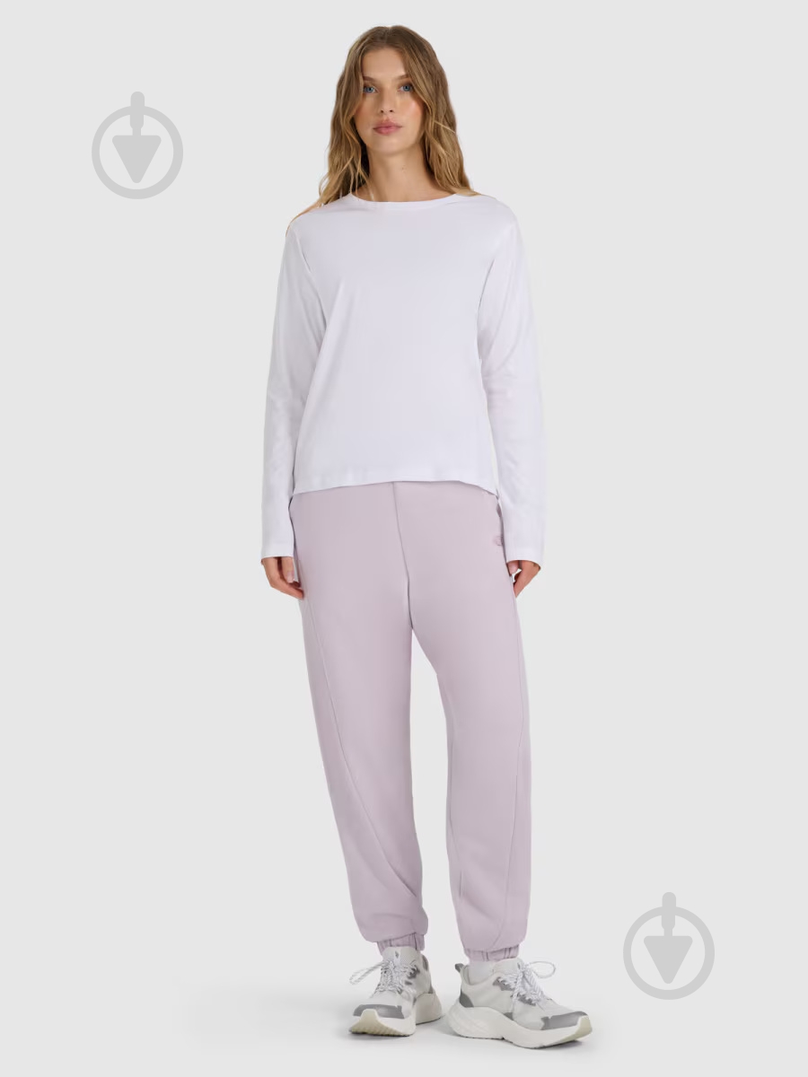 Футболка 4F LONGSLEEVE F431 4FWMM00TLONF431-10S р.XL белый - фото 6 Футболка 4F LONGSLEEVE F431 4FWMM00TLONF431-10S р.XL белый - фото 6