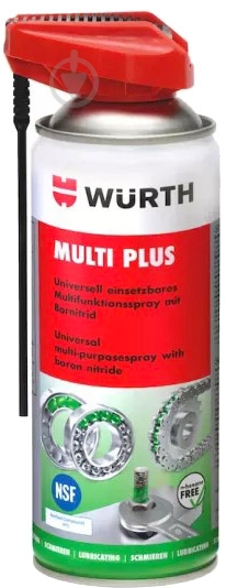 Смазка WURTH MULTI PLUS 0893056000 400 мл - фото 1