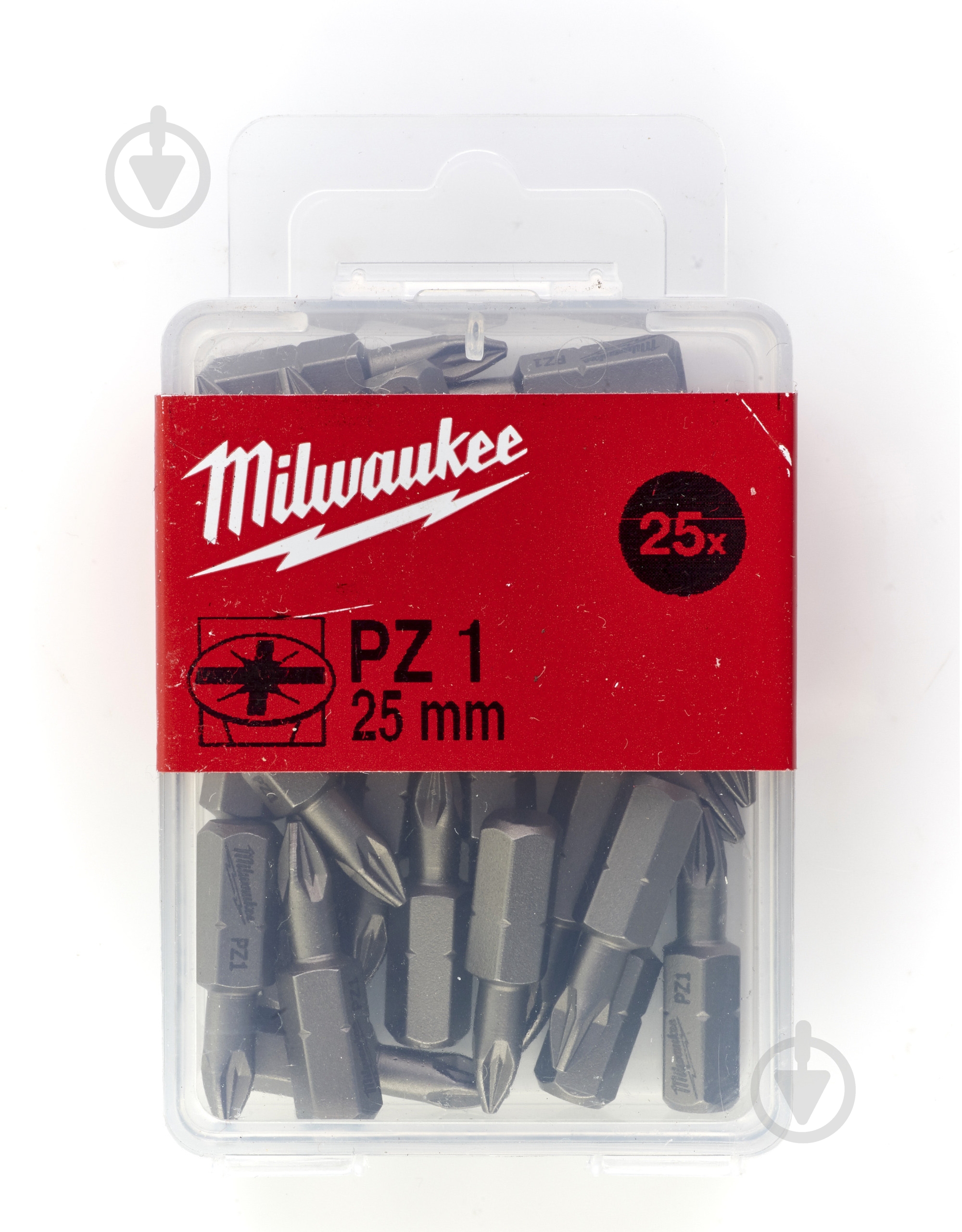 Бита Milwaukee PZ1 25 шт. 4932399589 - фото 1