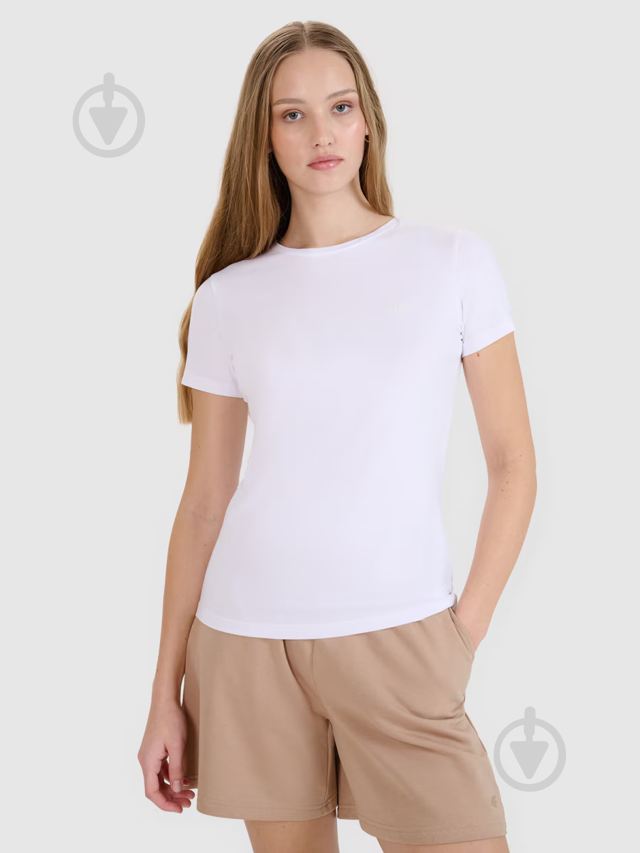 Комплект футболок 4F TSHIRT F2709 (2pack) 4FRMM00TTSHF2709-10S р.XL разноцветный - фото 2